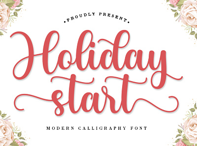 Holiday Start branding graphic design logo motion graphics