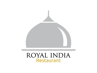 Royal India Restaurant Logo by Brooke Hugus - Dribbble