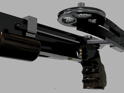 Reloadable Crossbow 3d concept product design