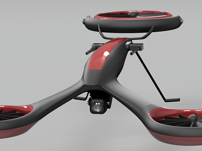 KBG-22 Drone Concept 3d concept design illustration product design