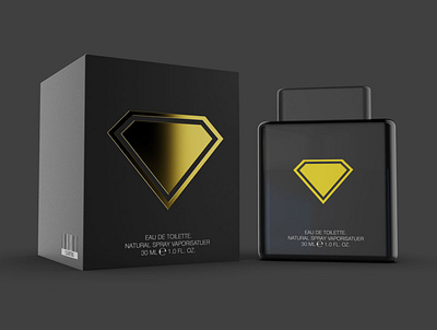 Perfume Packaging Design 3d concept design illustration packaging product design