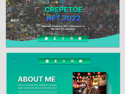 Crepetoe NFT Collection Project