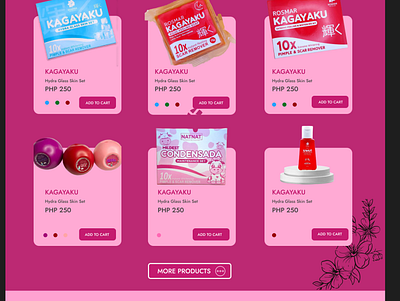 Beauty Product Website Design Prototypr beauty branding figma prototype soap