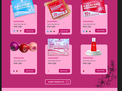 Beauty Product Website Design Prototypr