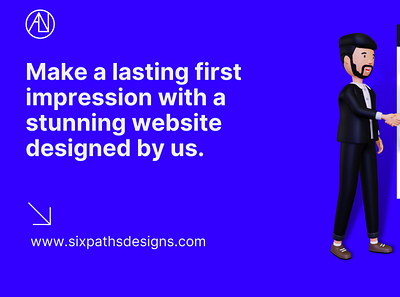 Make a lasting first impression with a stunning website designed ads