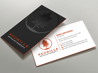 business card design