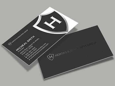 business card design