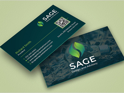 business card