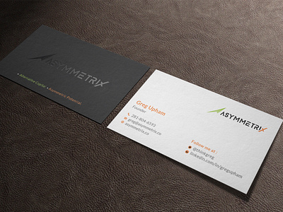 business card