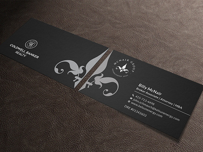 business card