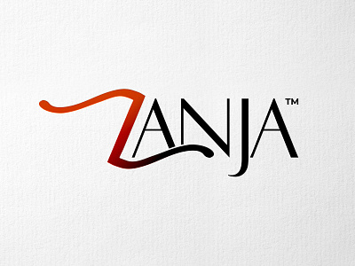 ZANJA trademark logo