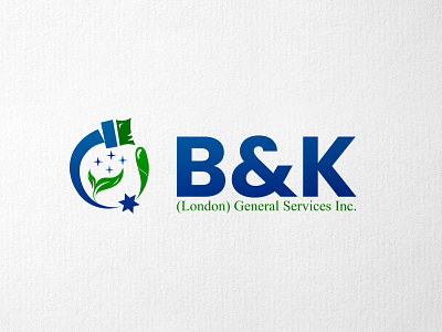 B&K Modern Logo