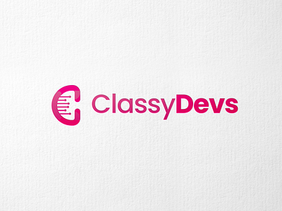 ClassyDevs Logo brand logo branding business logo creative logo graphic design logo logo design logo designer minimal logo modern logo professional logo unique logo