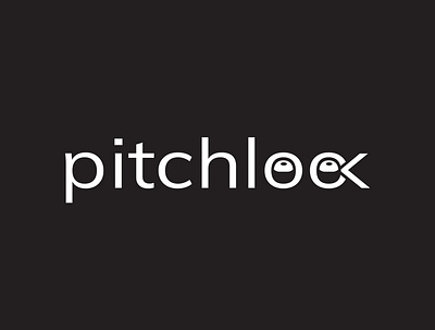 pitchlook logo black and white logo brand logo business logo eye logo flat logo logo logo design logo designer minimal logo minimalist logo modern logo plain logo professional logo unique logo