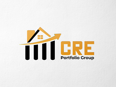 CRE Portfolio Group business logo financial logo logo logo design logo designer modern logo professional logo real estate logo real state logo realstate logo