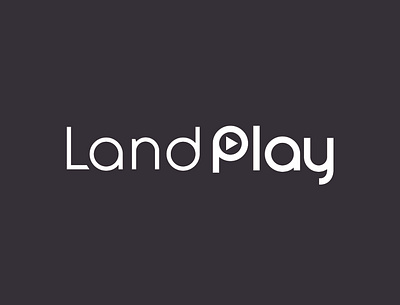 LandPlay Flat/Minimalist Logo brand logo eye catchy logo flat flat logo flat logo design logo logo design logo designer minimal minimal logo minimal logo design minimalist minimalist logo minimalist logo design modern logo modern logo design professional logo unique logo wordmark logo wordmark logo design