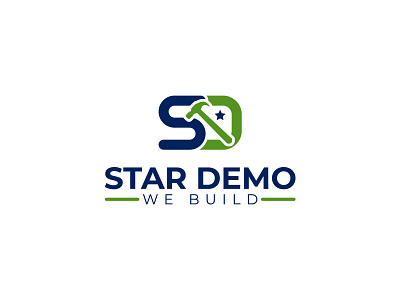 STAR DEMO | REAL ESTATE LOGO