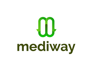 mediway - modern logo