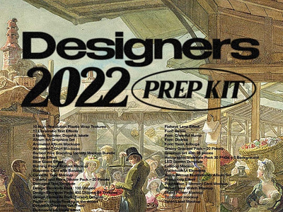 Dirtybarn - Designers 2022 Prep Kit