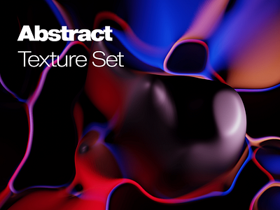 Psychedelic & Abstract Texture Set – 54 Pieces
