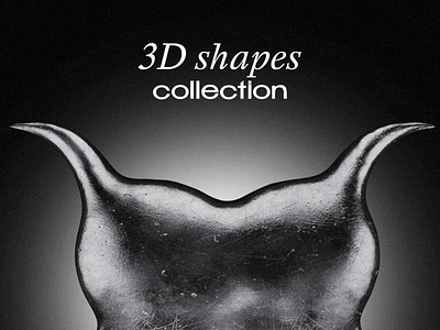 Design Elements Pack #5: 3D Shapes Collection