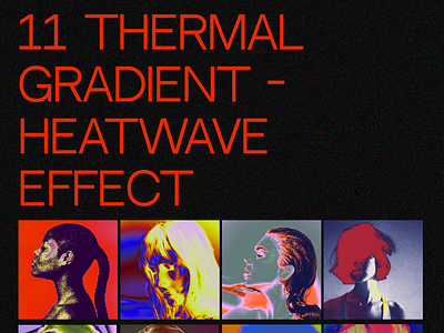 Heatwave Gradient – Thermal Effects Pack