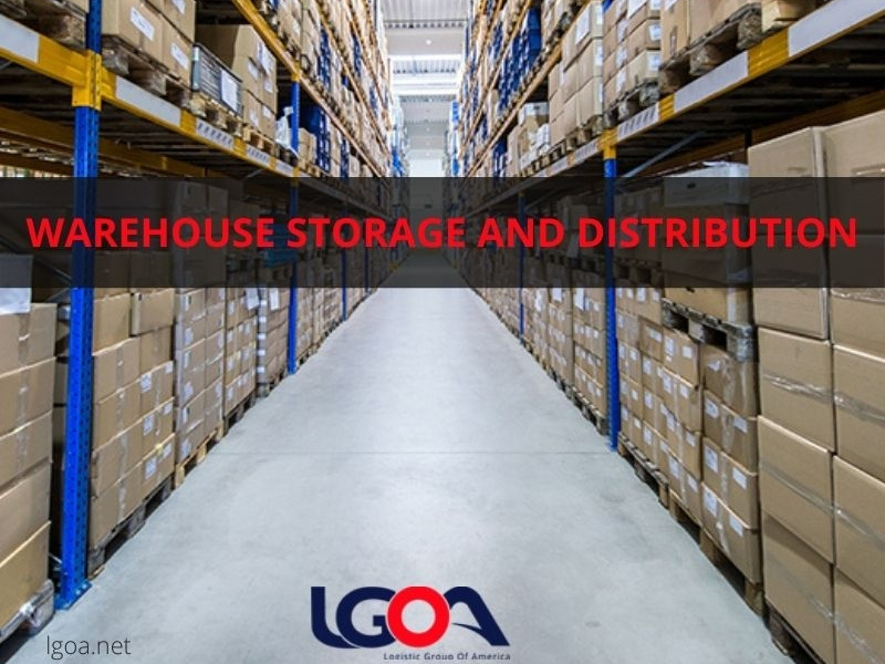 Importance of Warehouse storage and distribution centers by Lgoa Net on