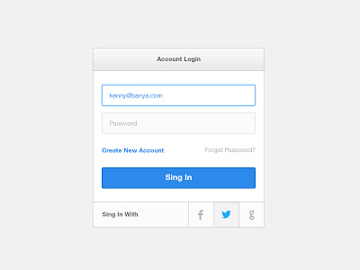 Night Sky Admin Login admin bootstrap ui