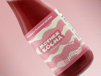 Kombucha Packaging Design