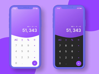 Calculator UI calculator daily ui ui