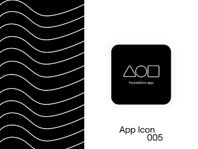 foundation.app icon app icon daily ui daily ui 005 foundation.app ui ui design user interface