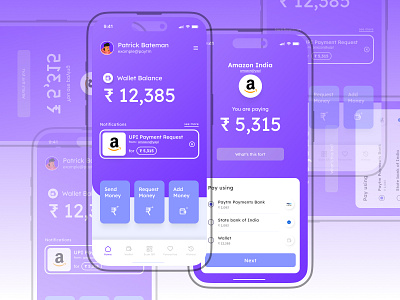 UPI Checkout Page concept daily ui design illustration ui