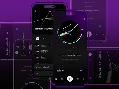 Music Player Concept app icon branding concept daily ui design illustration ui