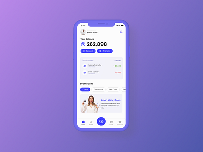 Banking App Concept