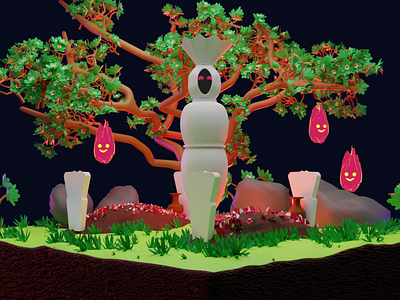 Graveyard 3d models