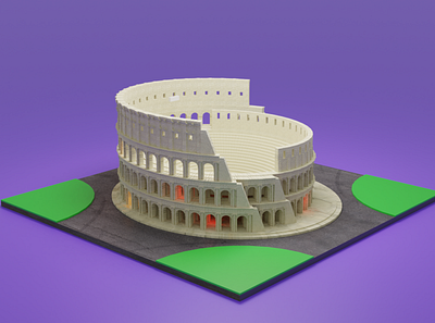 Templar Roma 3d model 3d animation graphic design