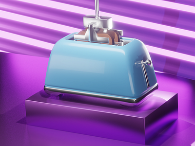 toaster 3d models