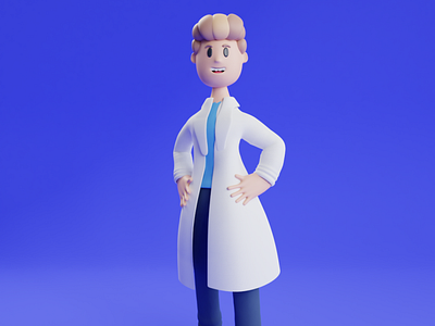 Doctors 3d models