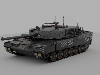 Tank 3d models