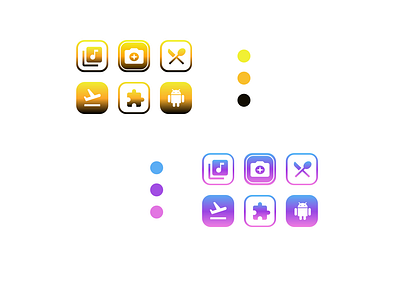 Customized App Icons