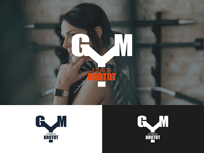 Logo GYM Fitness BROTOT 3d animation branding graphic design logo motion graphics ui