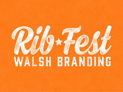 Rib Fest 2015 advertising bbq beer chicken fun ribs sunshine walsh