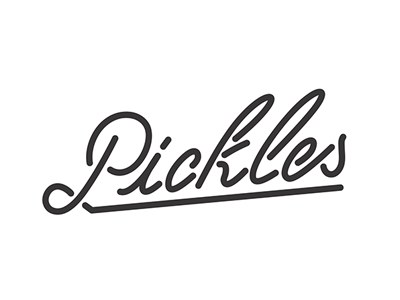 Pickles neon pickles walsh