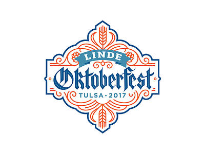 Linde Oktoberfest Tulsa 2017 Logo german logo oktoberfest tulsa