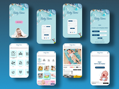 BABY APP DESIGN