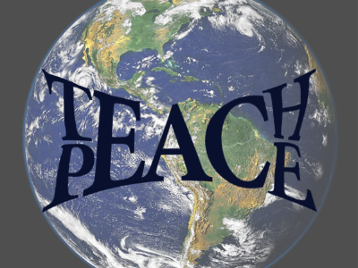 Teach Peace love peace peacemakers teachers world