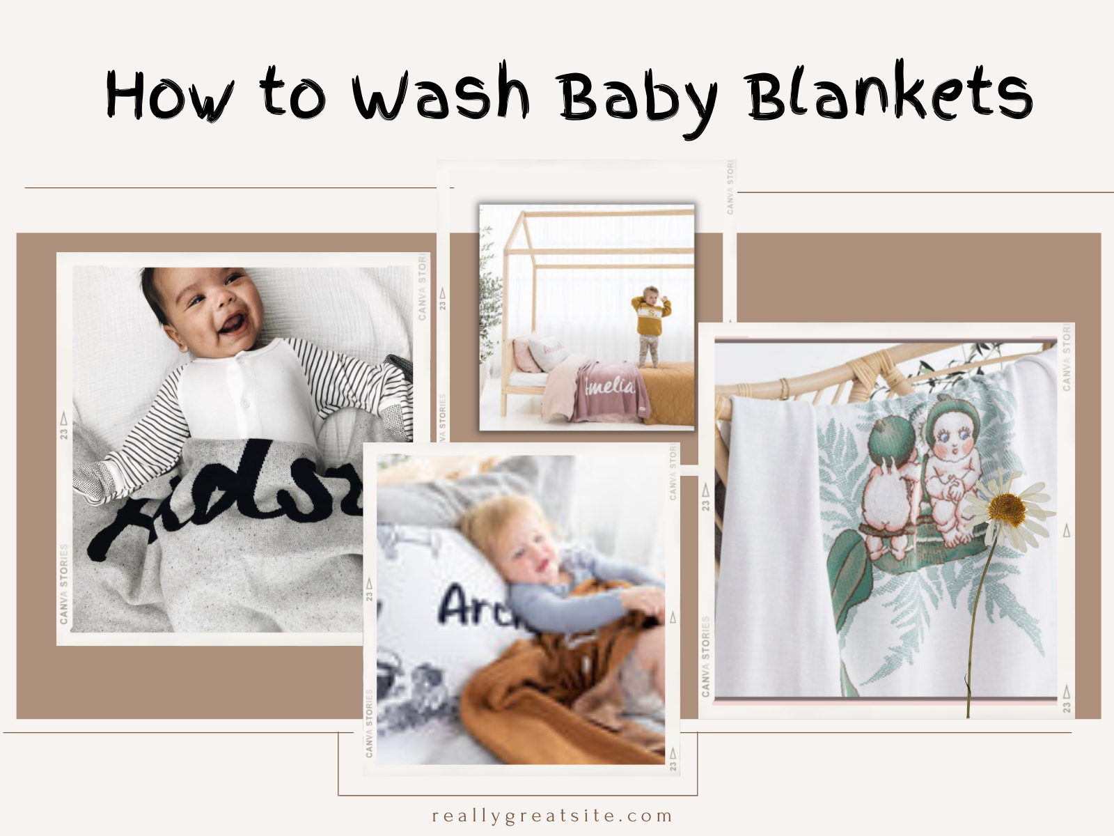 the-best-ways-to-wash-your-baby-s-blankets-by-namelyco-on-dribbble