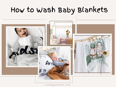 The best ways to wash your baby's blankets baby blankets baby blankets wash care babyblankets blankets