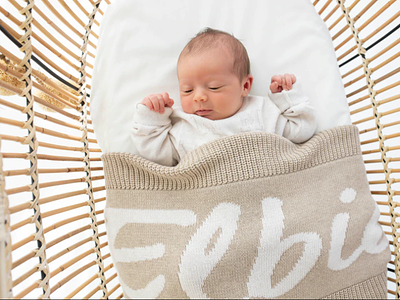 Personalised Cot Blankets baby blankets buy baby cot