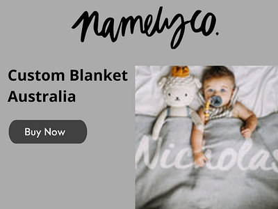 Looking For Custom Blanket Australia